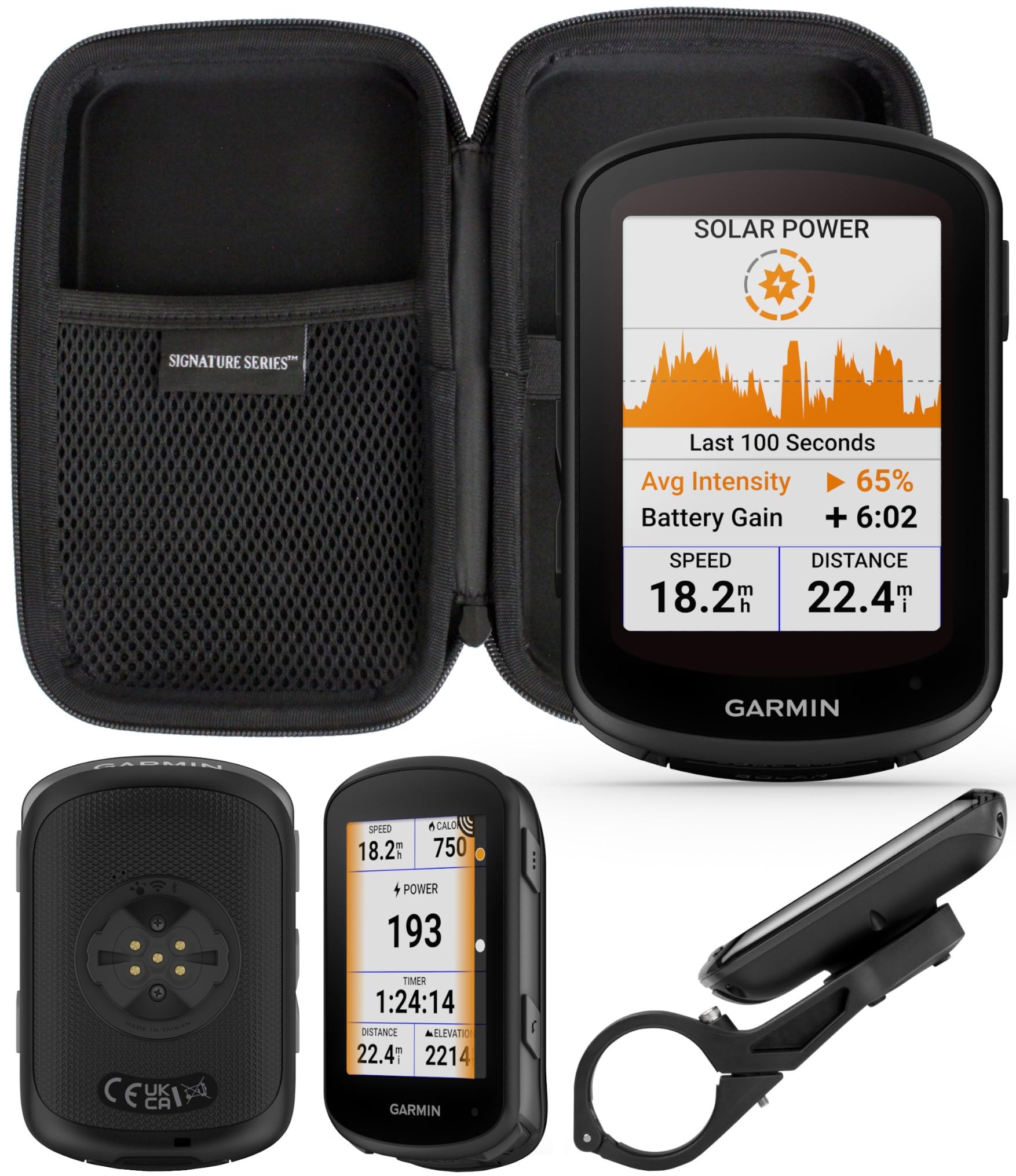 Amazon.com: Garmin Edge 840 Solar Compact GPS Cycling
